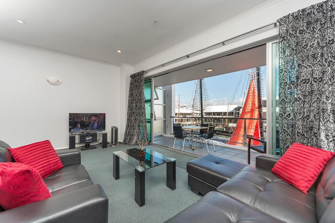 Qv Private Airconditioned Waterfront Apartment - 423 오클랜드 외부 사진